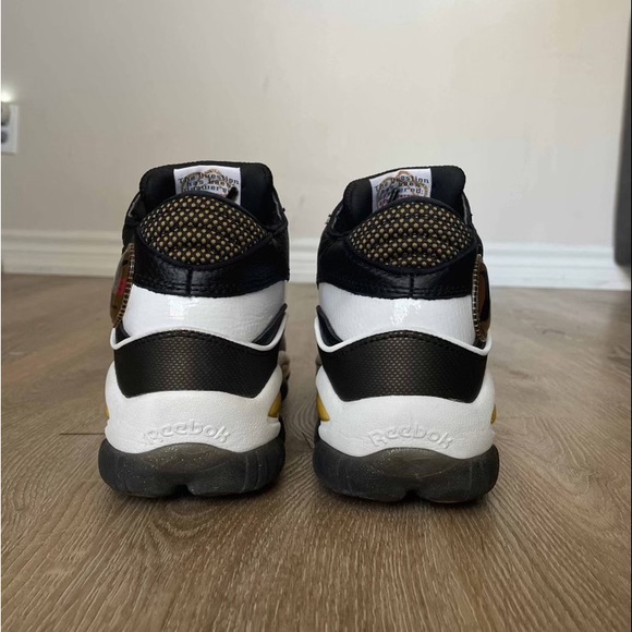 REEBOK; THE ANSWER DMX ‘BLACK WHITE GOLD’ (2022) IVERSON - Picture 4 of 8